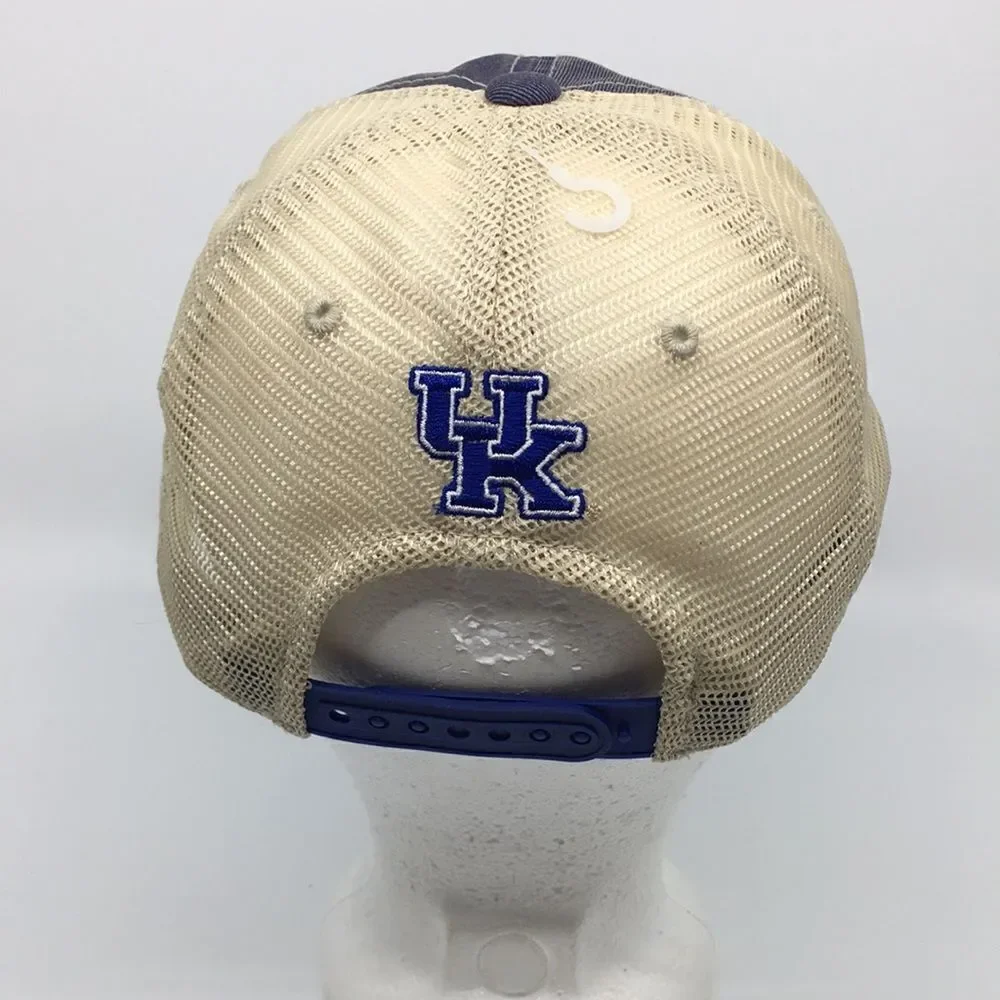 University of Kentucky Top of the World Live Blue Hat Baseball Cap SnapBack